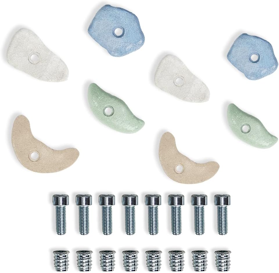 MAMOI® Set Prese Arrampicata per Bambini 4/8 Pezzi - immagine 1