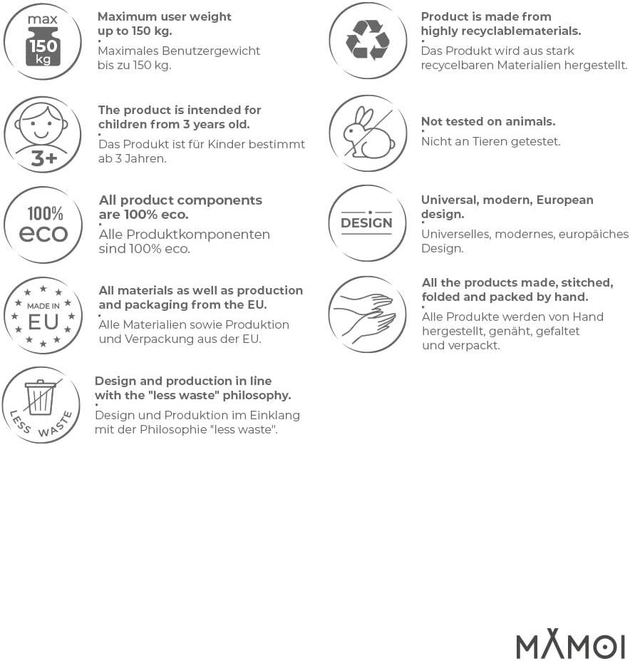 MAMOI® Set Prese Arrampicata per Bambini 4/8 Pezzi - immagine 4