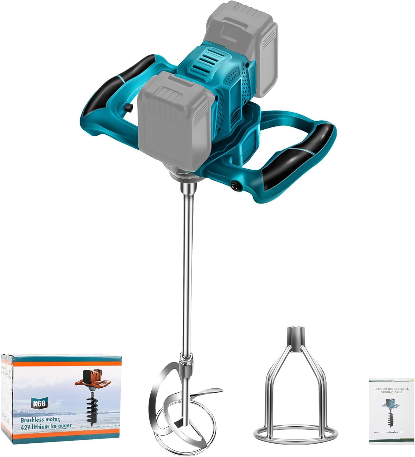 Miscelatore Malta a Batteria Brushless 6 Marce - immagine 1