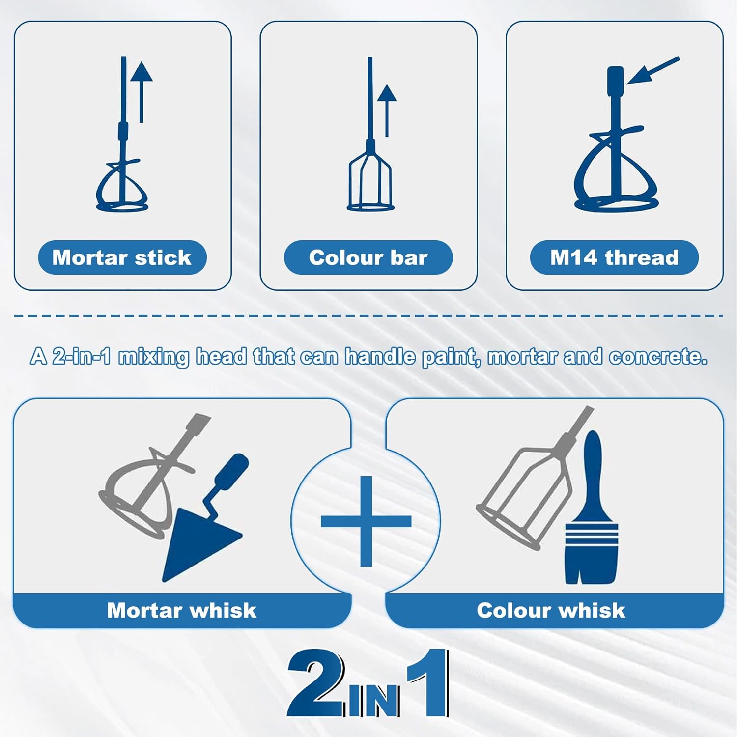 Miscelatore Malta a Batteria Brushless 6 Marce - immagine 2