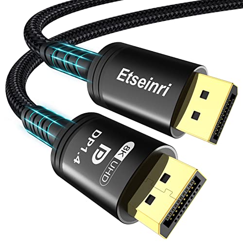 Etseinri Cavo DisplayPort 1.4 2M 8K 4K