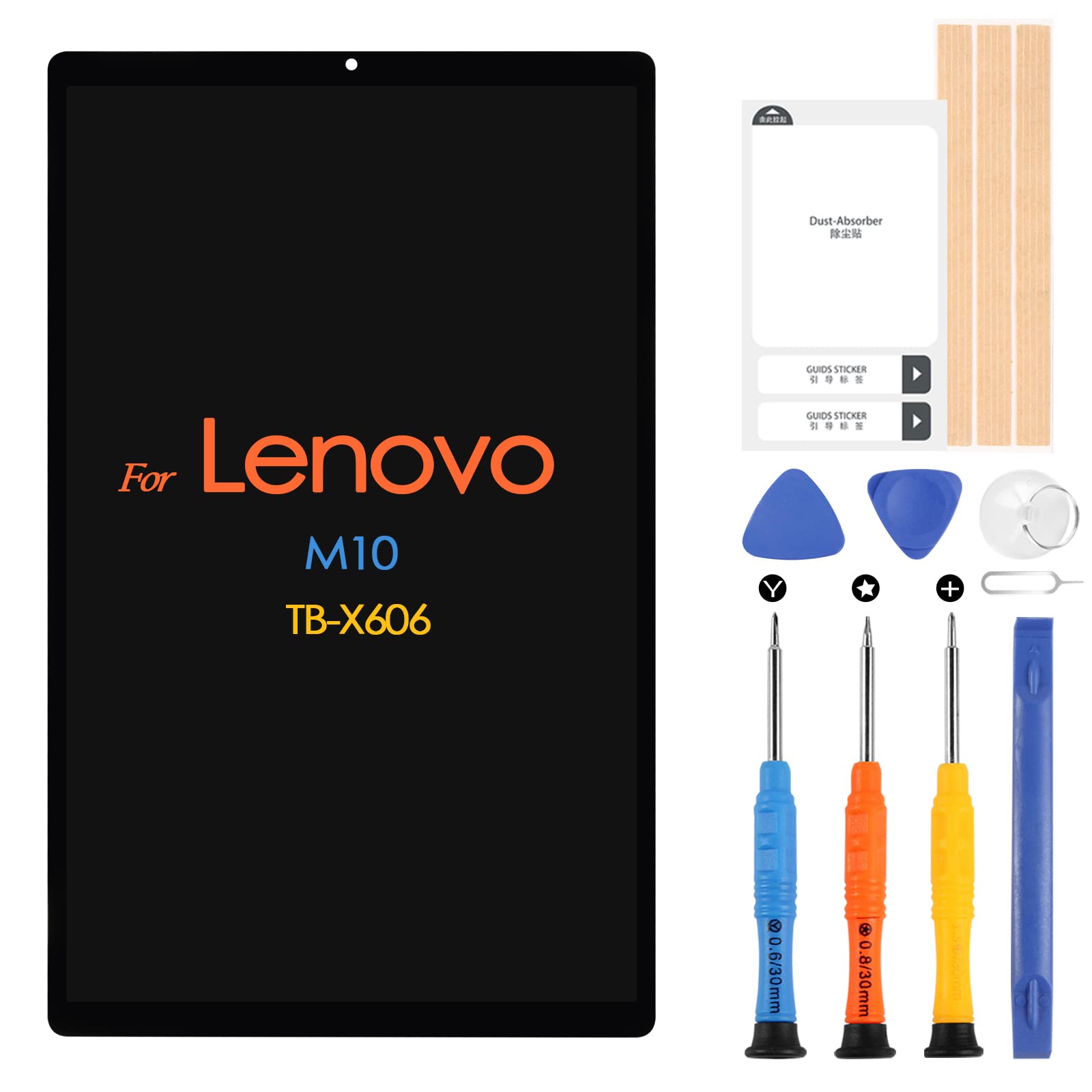 LCD Display per Lenovo Tab M10 FHD Plus TB-X606 10,3"