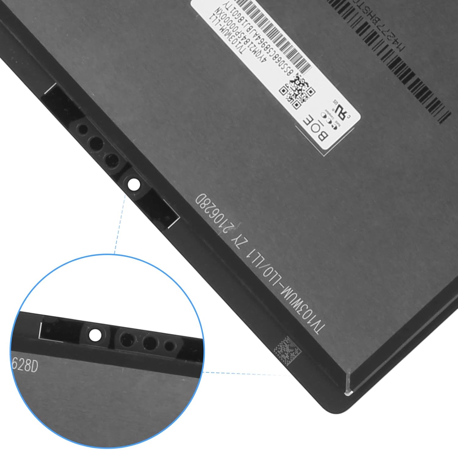 LCD Display per Lenovo Tab M10 FHD Plus TB-X606 10,3" - immagine 5