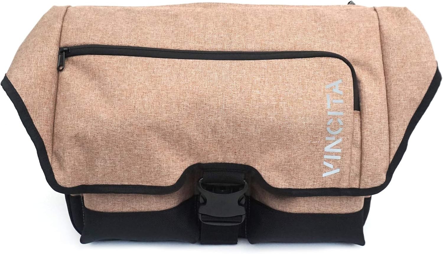 Vincita Birch Front Bag 2.0 per Bicicletta Brompton, Marrone - immagine 1