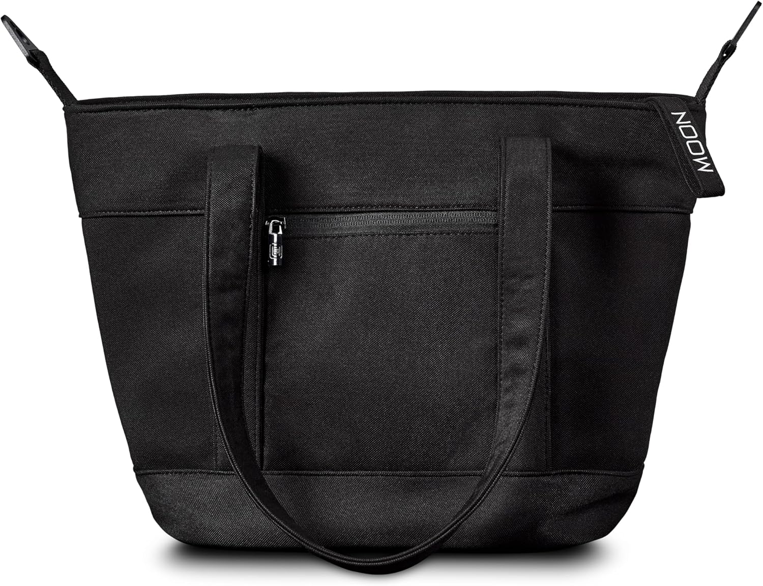 MOON V-Shape Bag Onyx, Forma a V, Nero - immagine 2