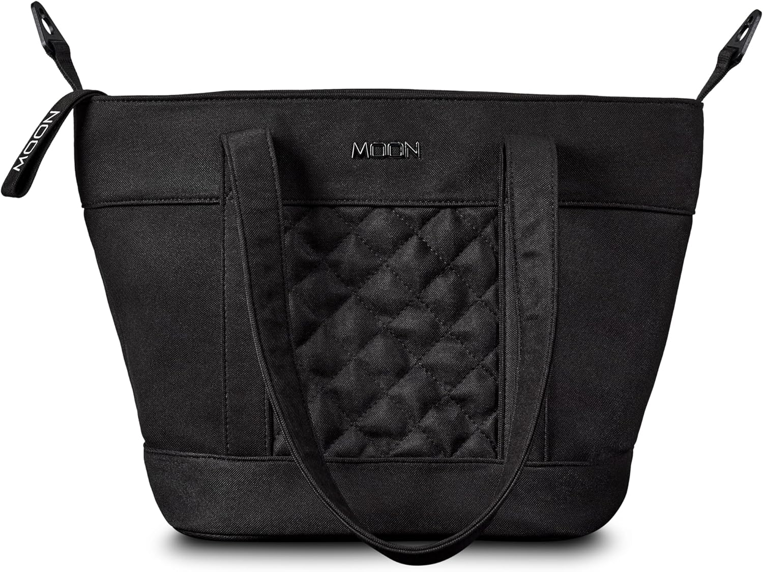 MOON V-Shape Bag Onyx, Forma a V, Nero - immagine 4