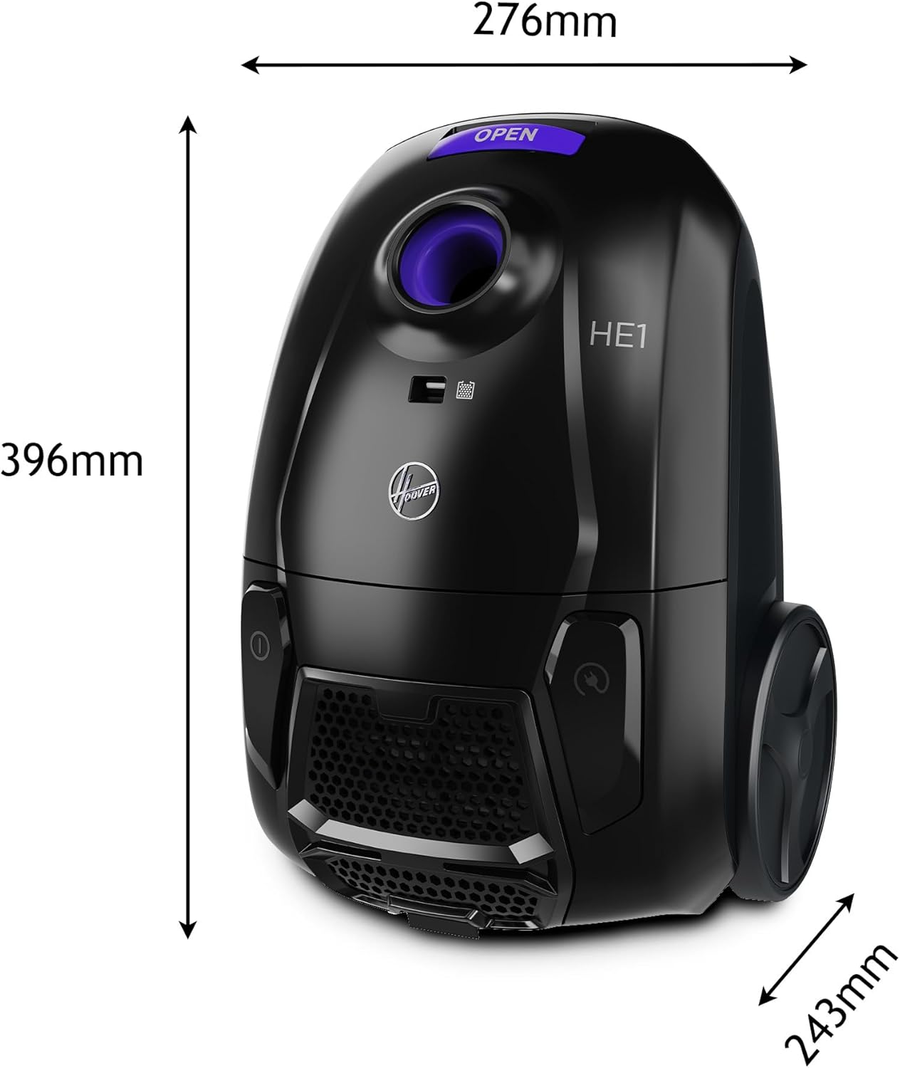 Hoover HE1 Aspirapolvere Compatto 2,5L - immagine 7