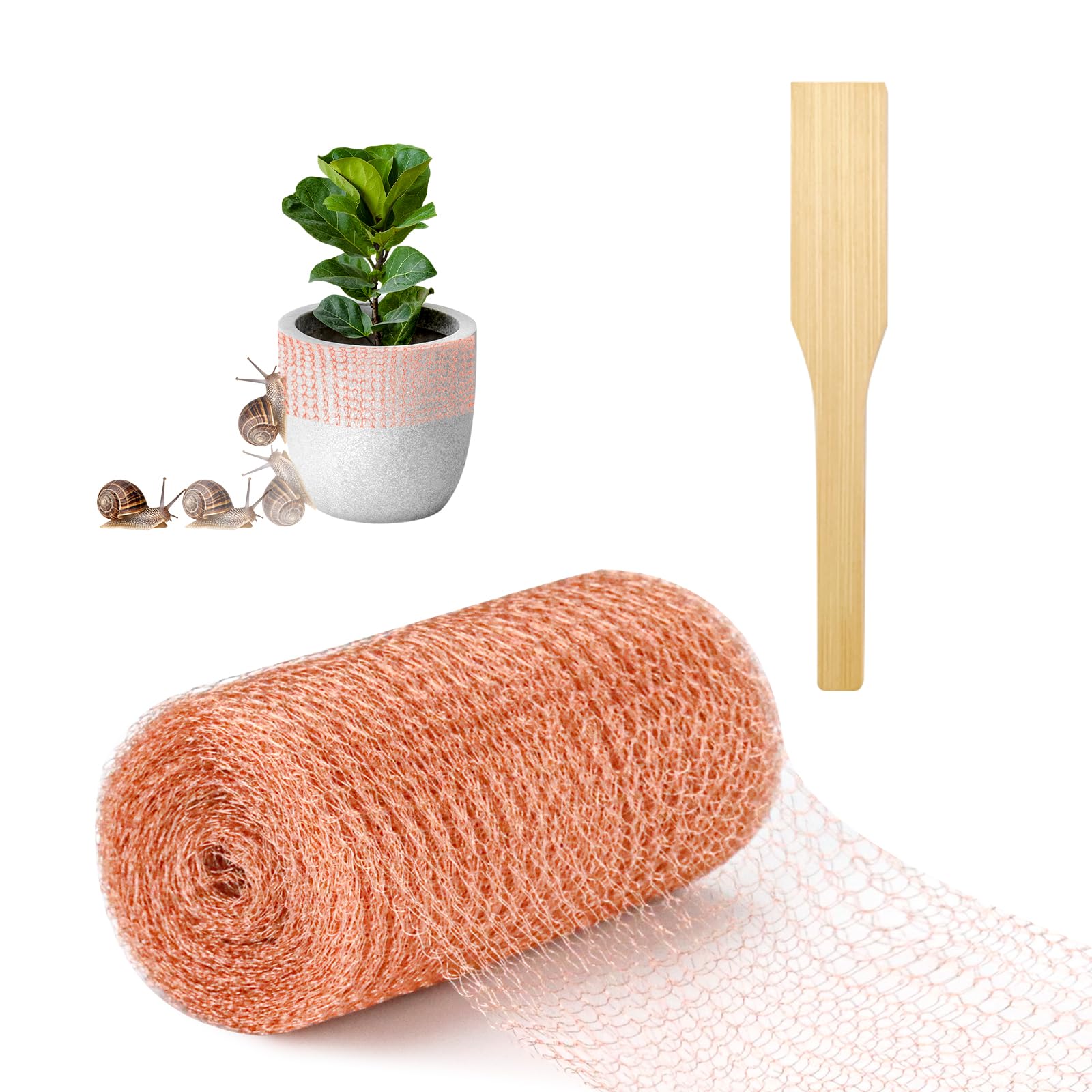 Nastro di Rame Anti-Lumache 10m x 12,7cm