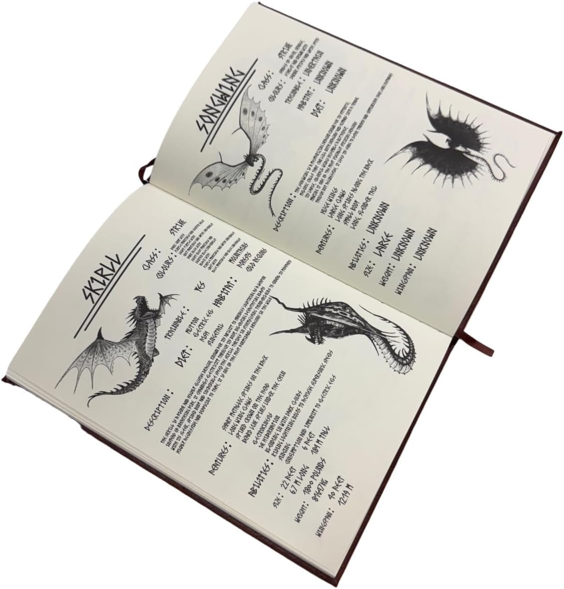 Bork the Bold Dragon Training Manuale Replica Libro - immagine 6