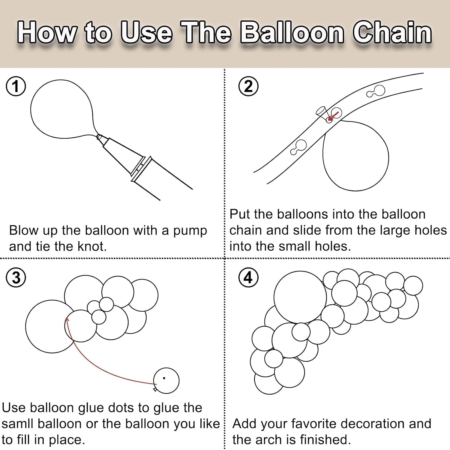 Kit Arco Palloncini Argento - 105 Pezzi - immagine 7