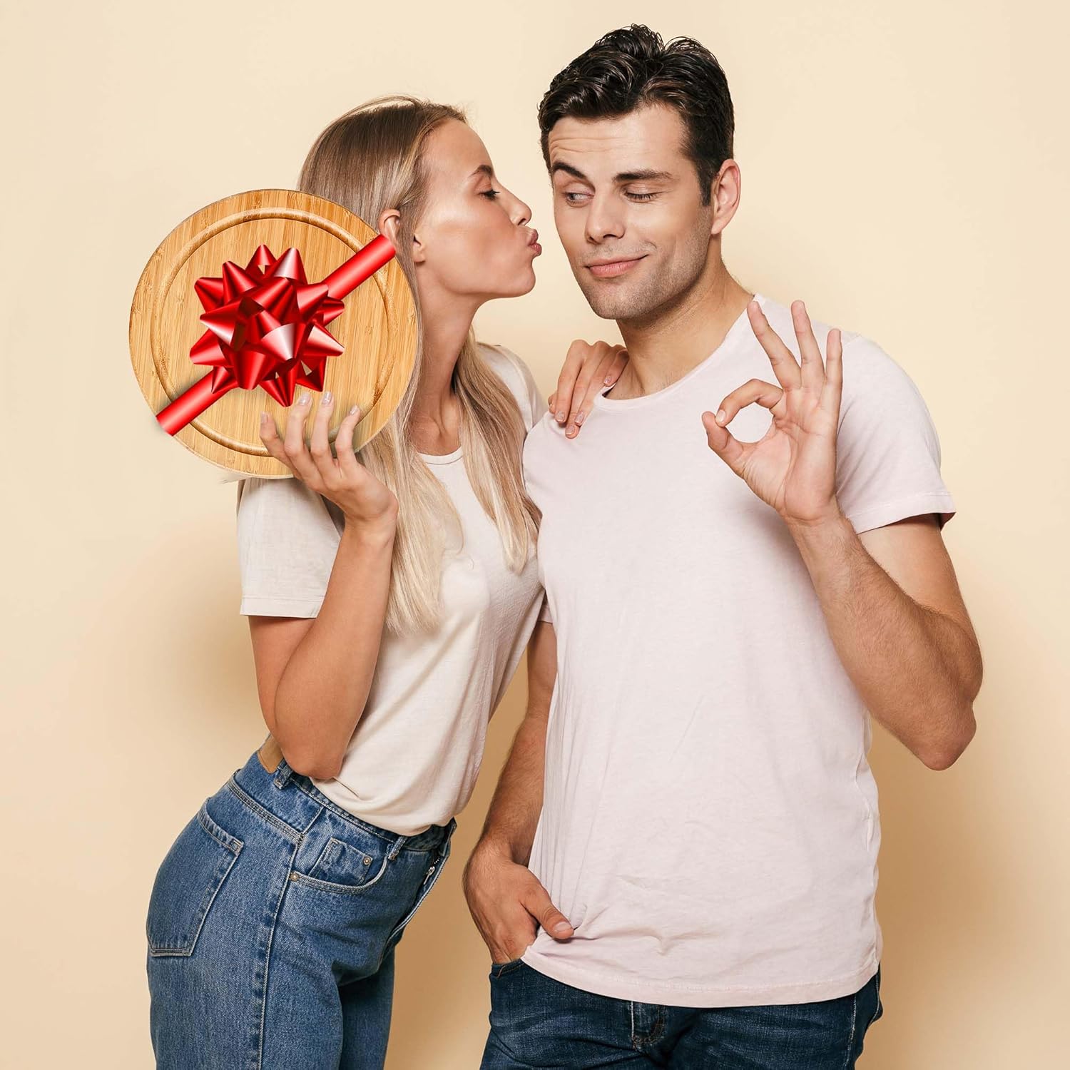 Blauke Tagliere per Formaggi e Set di Coltelli - immagine 4