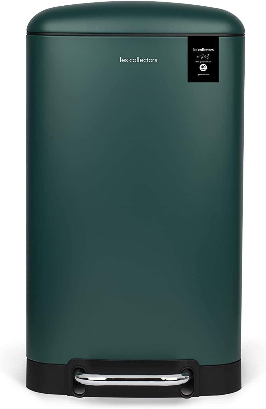 Les Collectors N°863 - Pattumiera Cucina a Pedale 40L