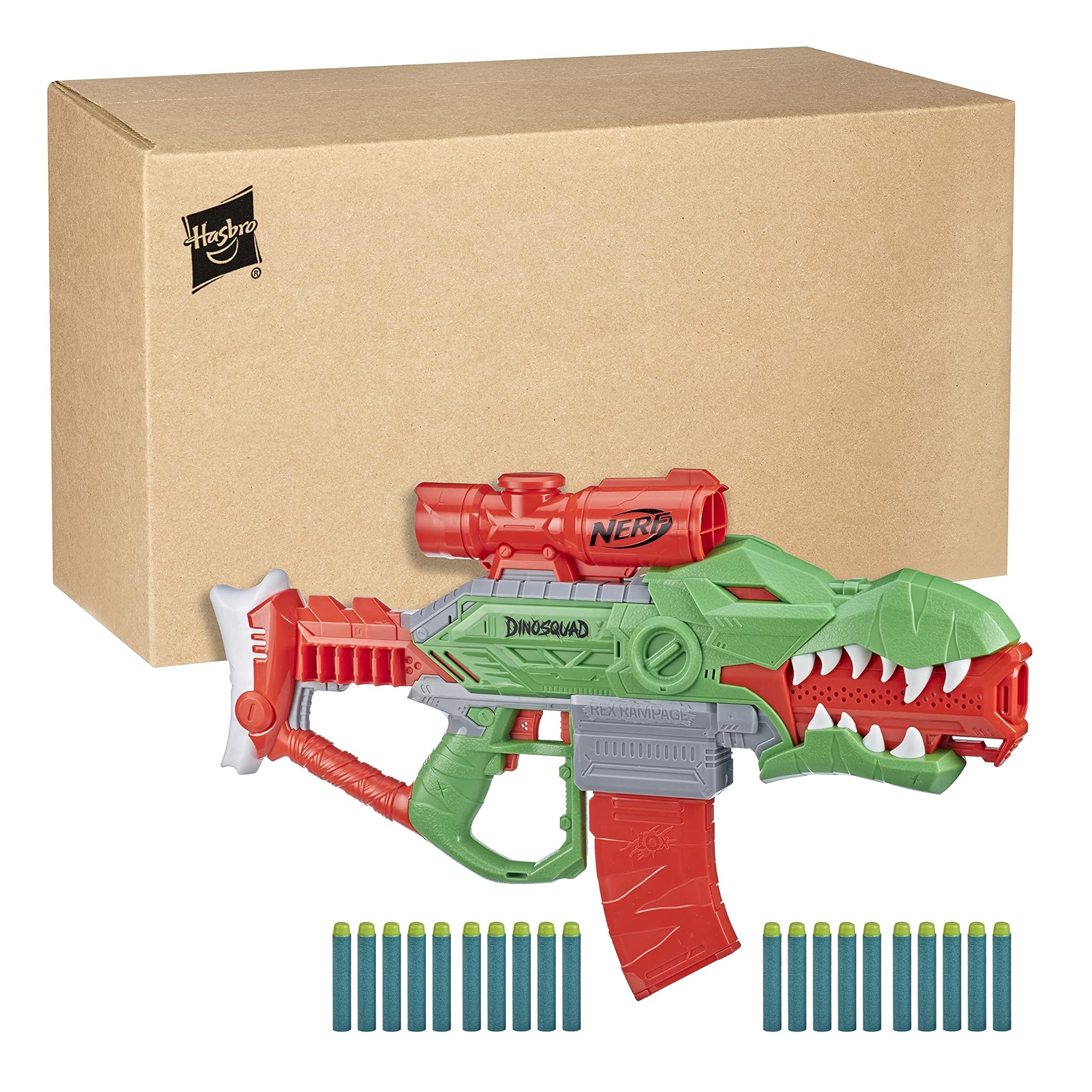 Nerf DinoSquad Rex-Rampage - Freccette Motorizzate