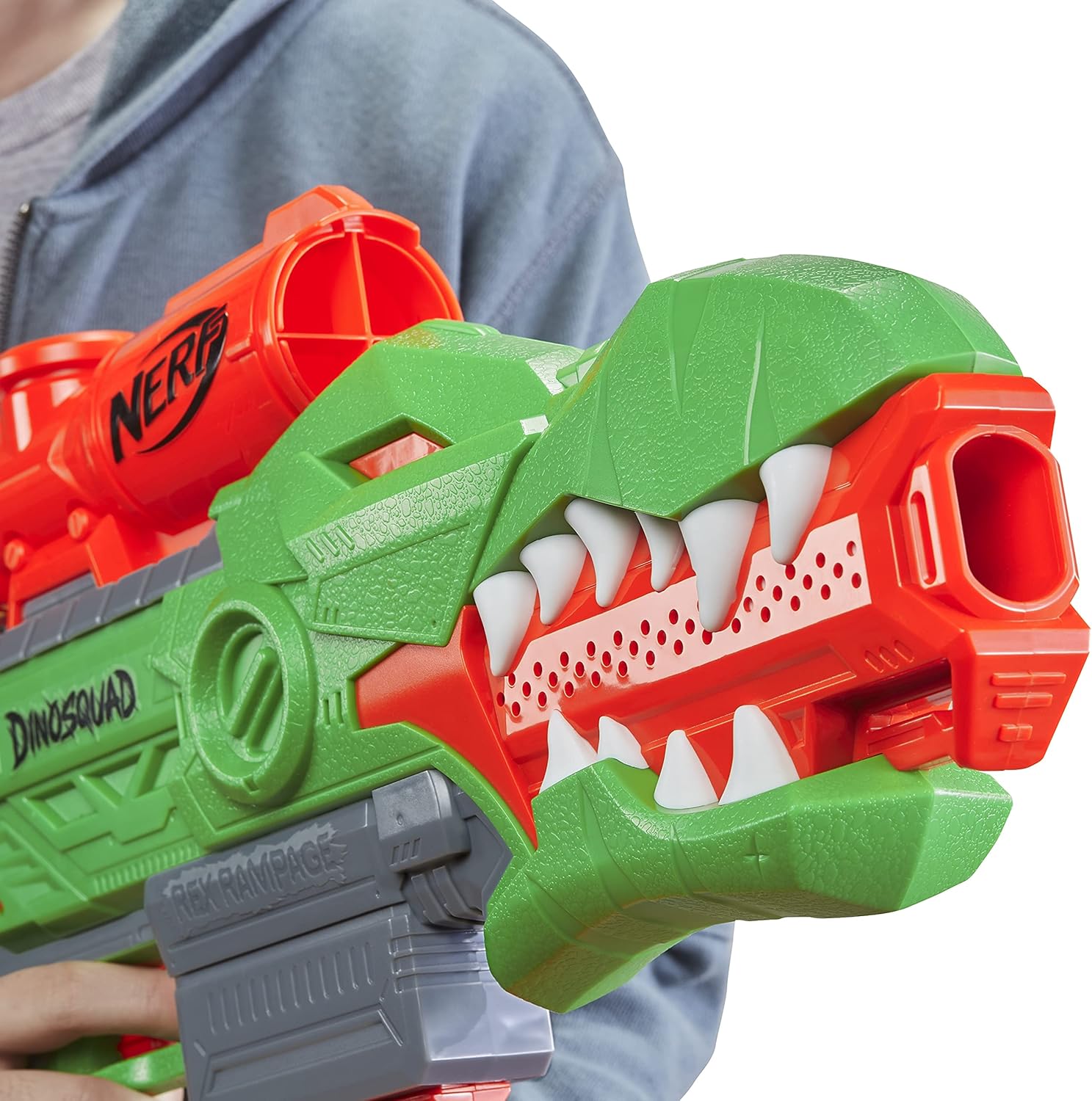 Nerf DinoSquad Rex-Rampage - Freccette Motorizzate - immagine 4