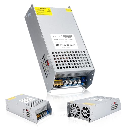 Bosytro Alimentatore DC 24V 62.5A 1500W