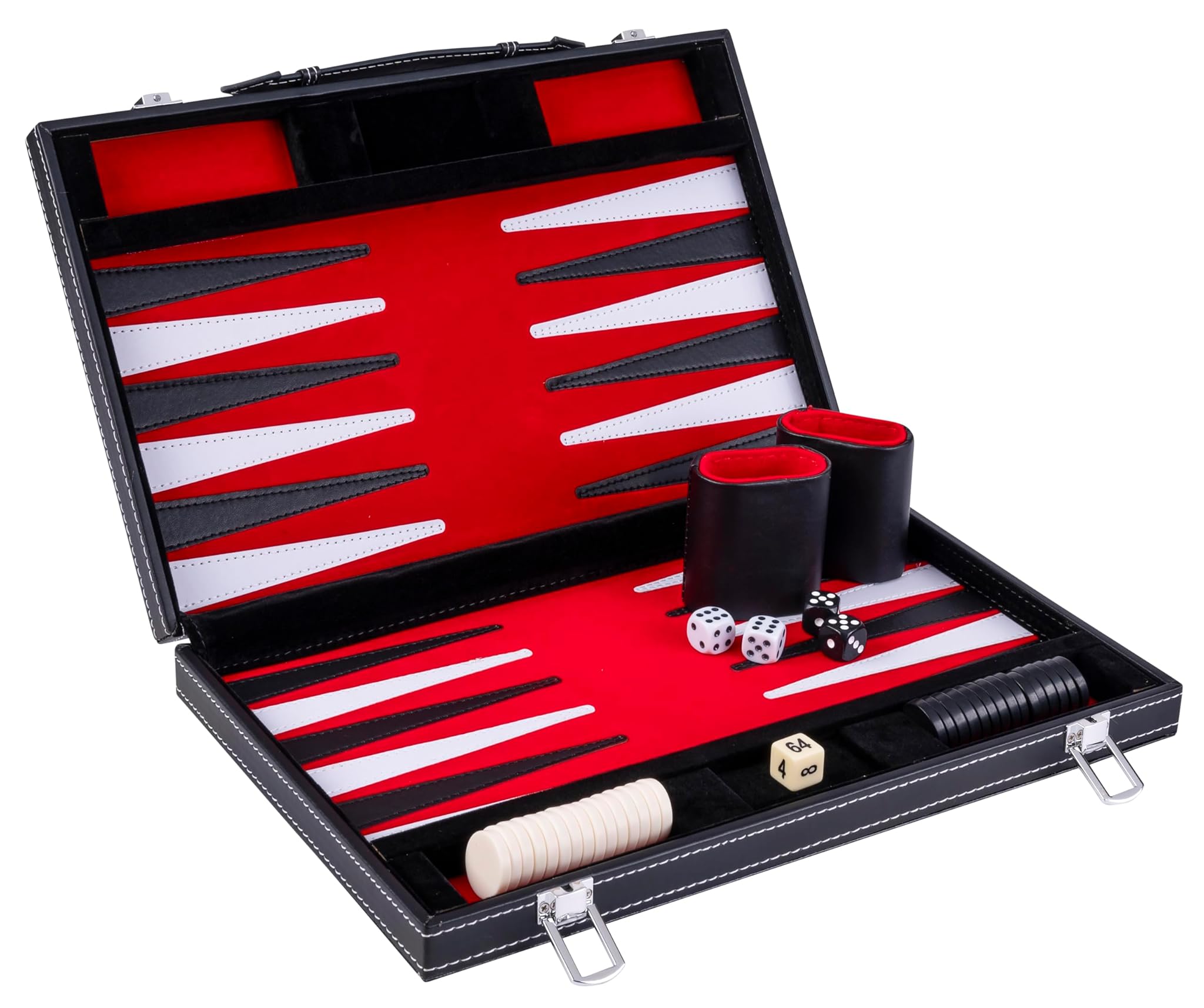 Engelhart Backgammon 15” (38 cm) in Similpelle