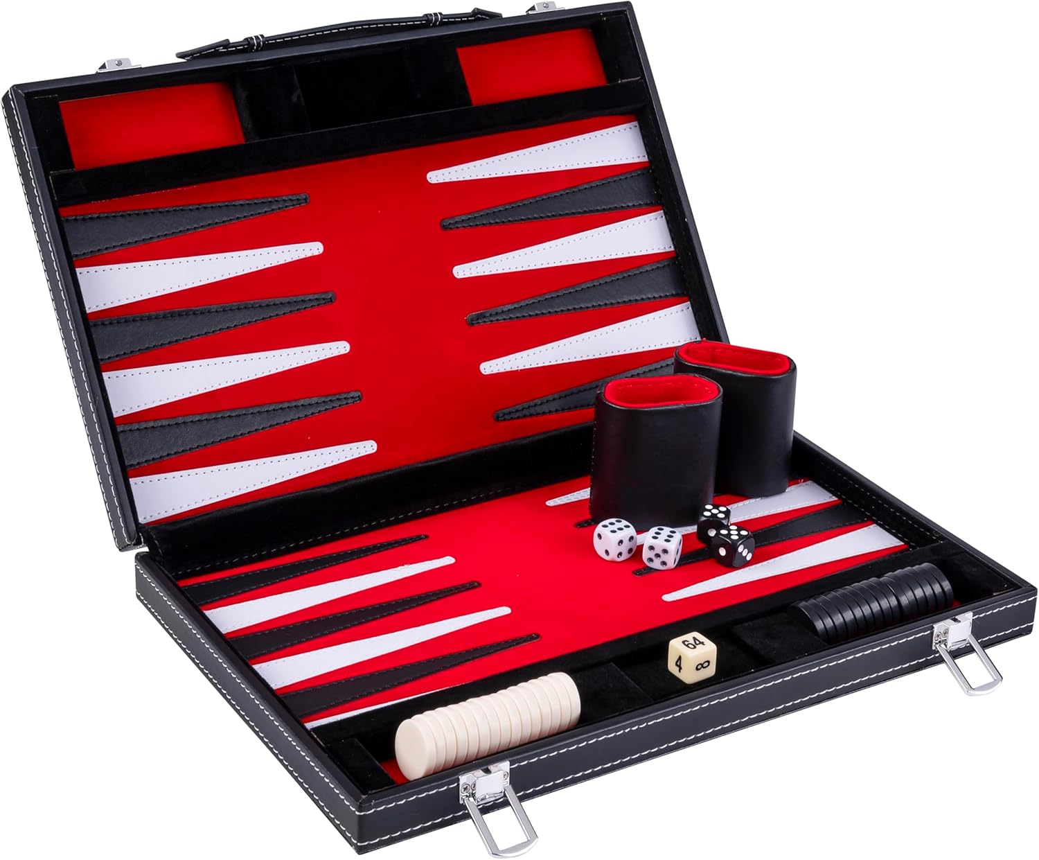 Engelhart Backgammon 15” (38 cm) in Similpelle - immagine 1