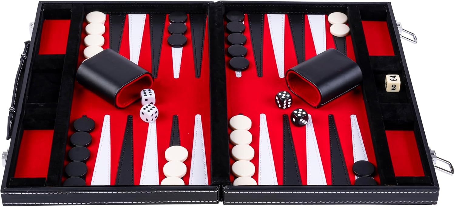 Engelhart Backgammon 15” (38 cm) in Similpelle - immagine 2
