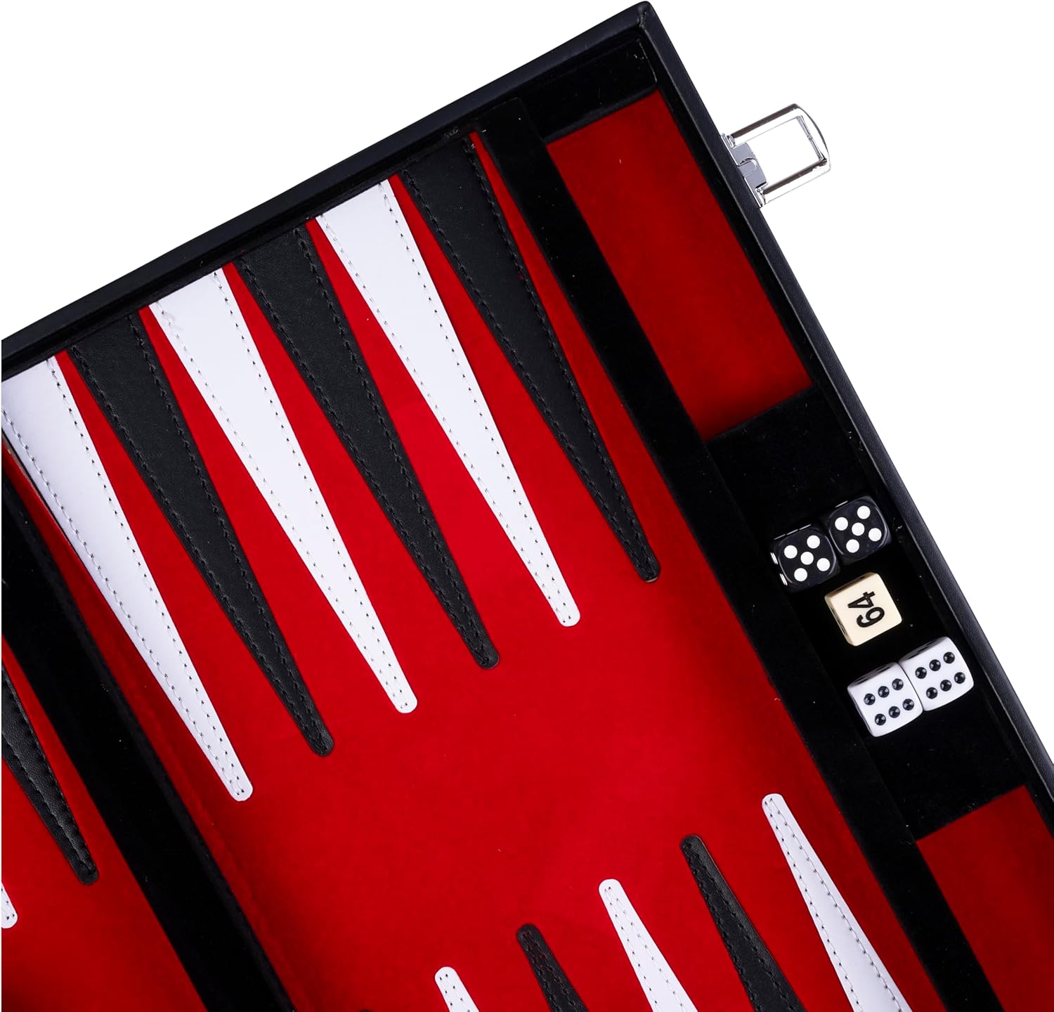 Engelhart Backgammon 15” (38 cm) in Similpelle - immagine 6