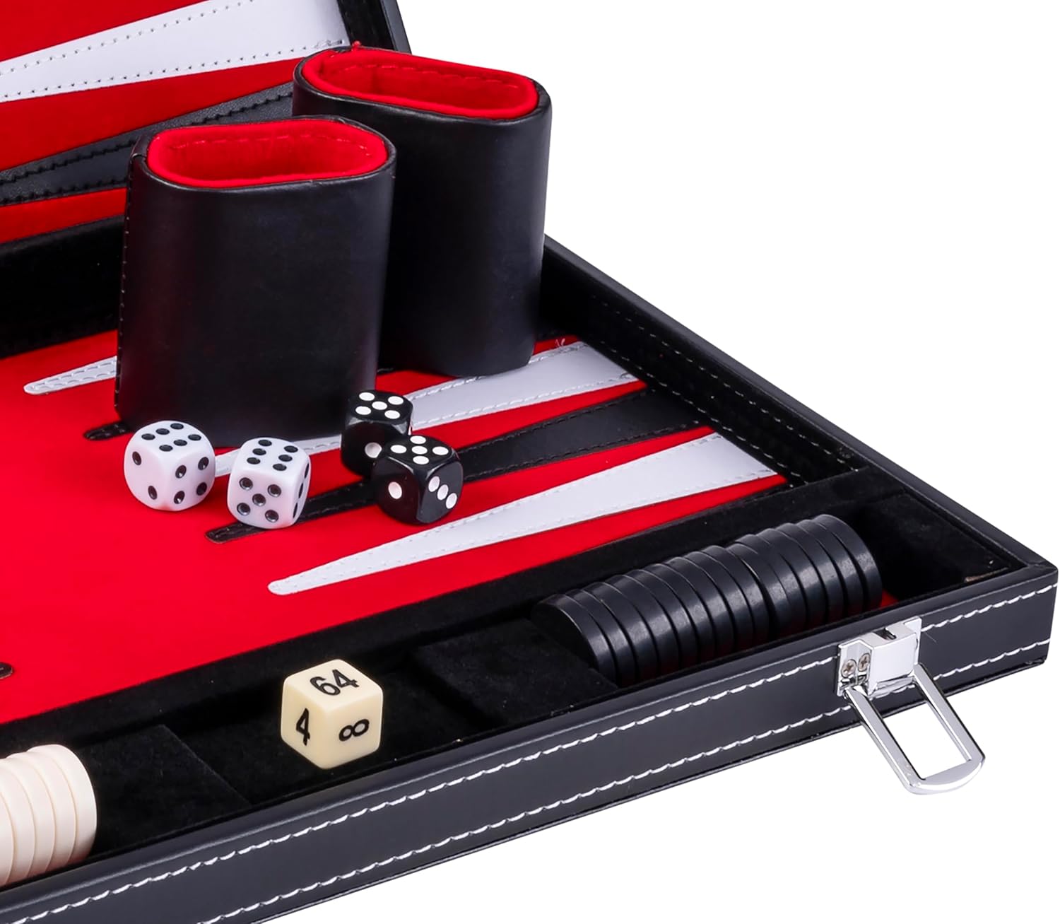 Engelhart Backgammon 15” (38 cm) in Similpelle - immagine 7