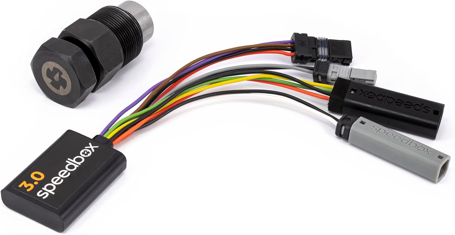 Speedbox 3.0 - Chip Tuning per E-bike Bosch - immagine 1