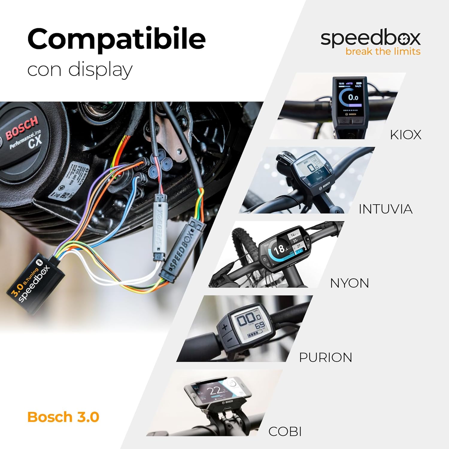 Speedbox 3.0 - Chip Tuning per E-bike Bosch - immagine 4