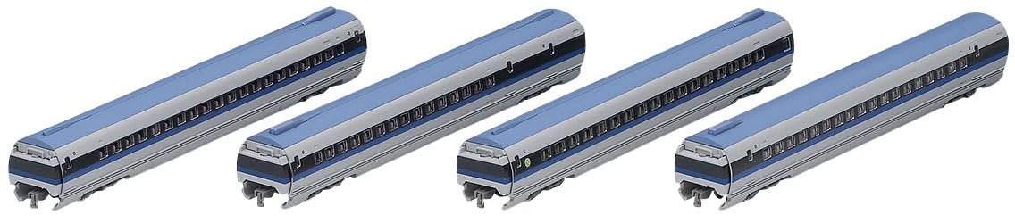 TomyTEC Shinkansen 500 Tokaido Sanyo Nozomi - Set di 4 Accessori per Carrello