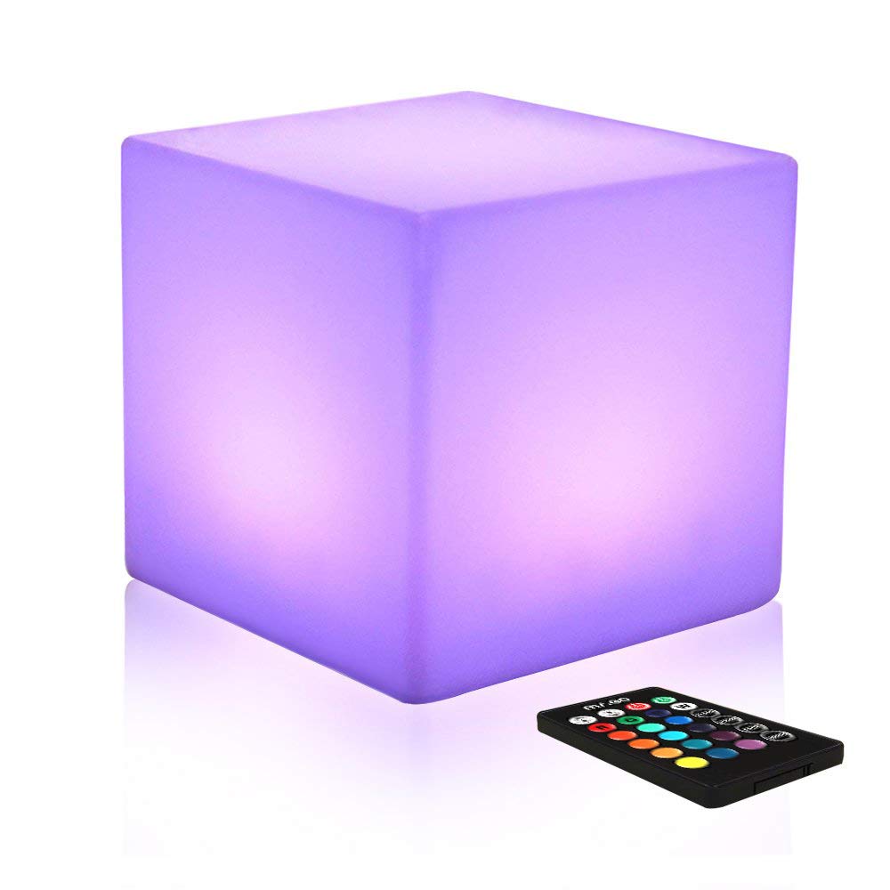 MR.GO Luce Cubo LED 25cm con Telecomando