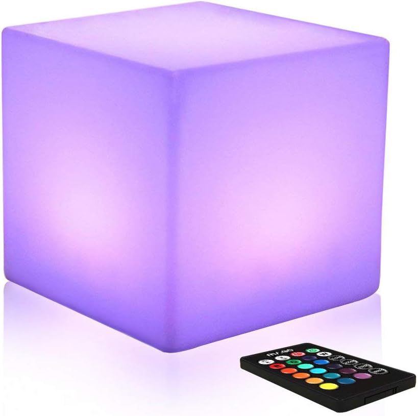 MR.GO Luce Cubo LED 25cm con Telecomando - immagine 1
