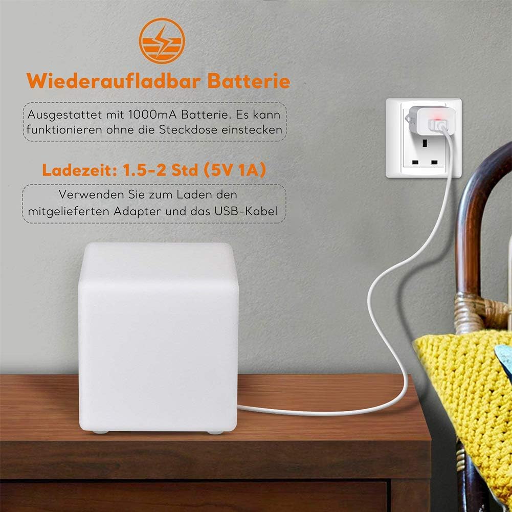 MR.GO Luce Cubo LED 25cm con Telecomando - immagine 3