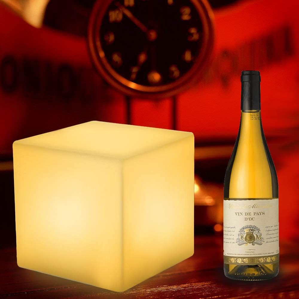 MR.GO Luce Cubo LED 25cm con Telecomando - immagine 8