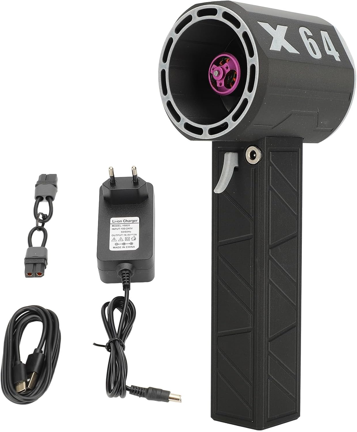 Hztyyier Mini Jet Dryer Blower 1400G