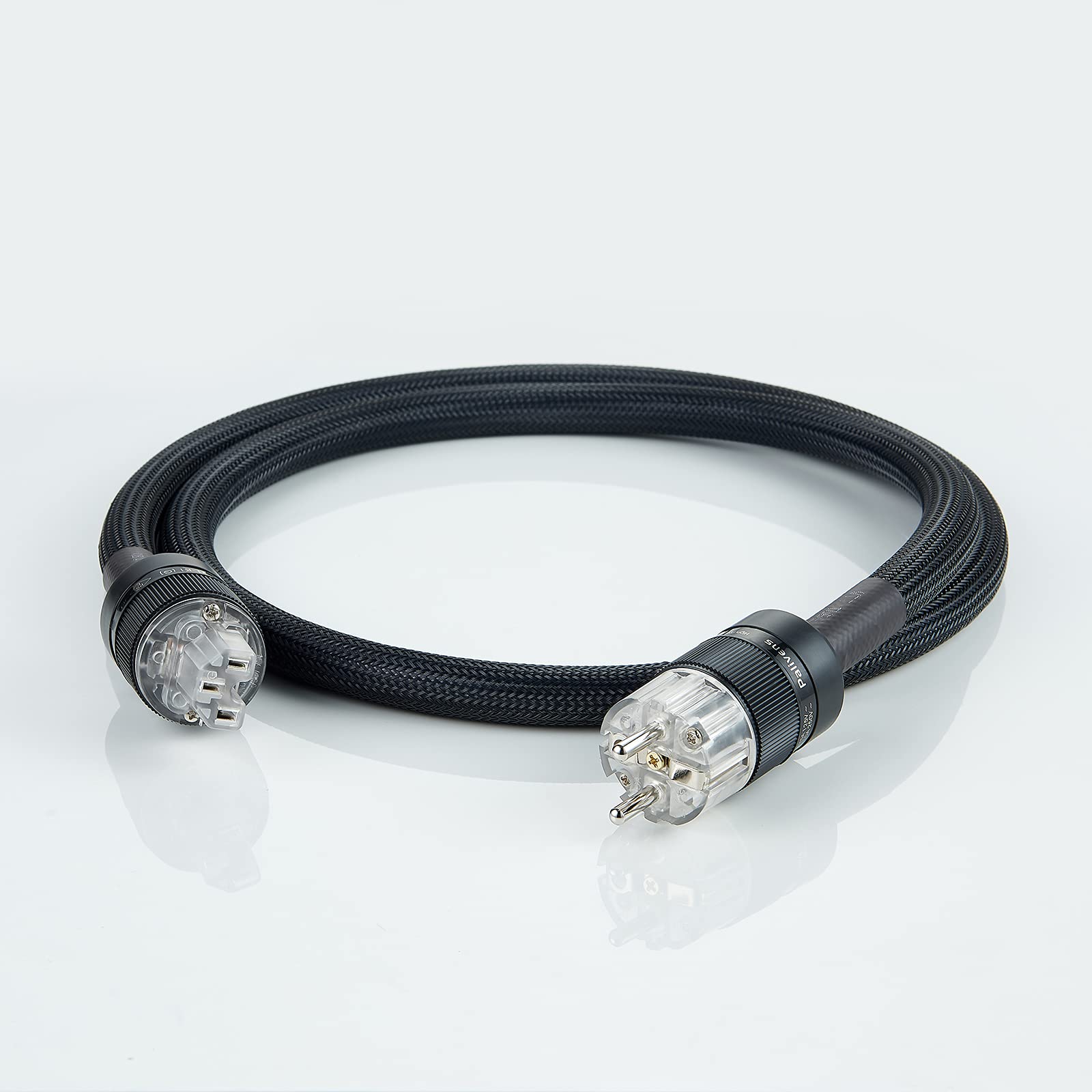 Cavo di Alimentazione Audiofilo 12 AWG 1,5m, Nero