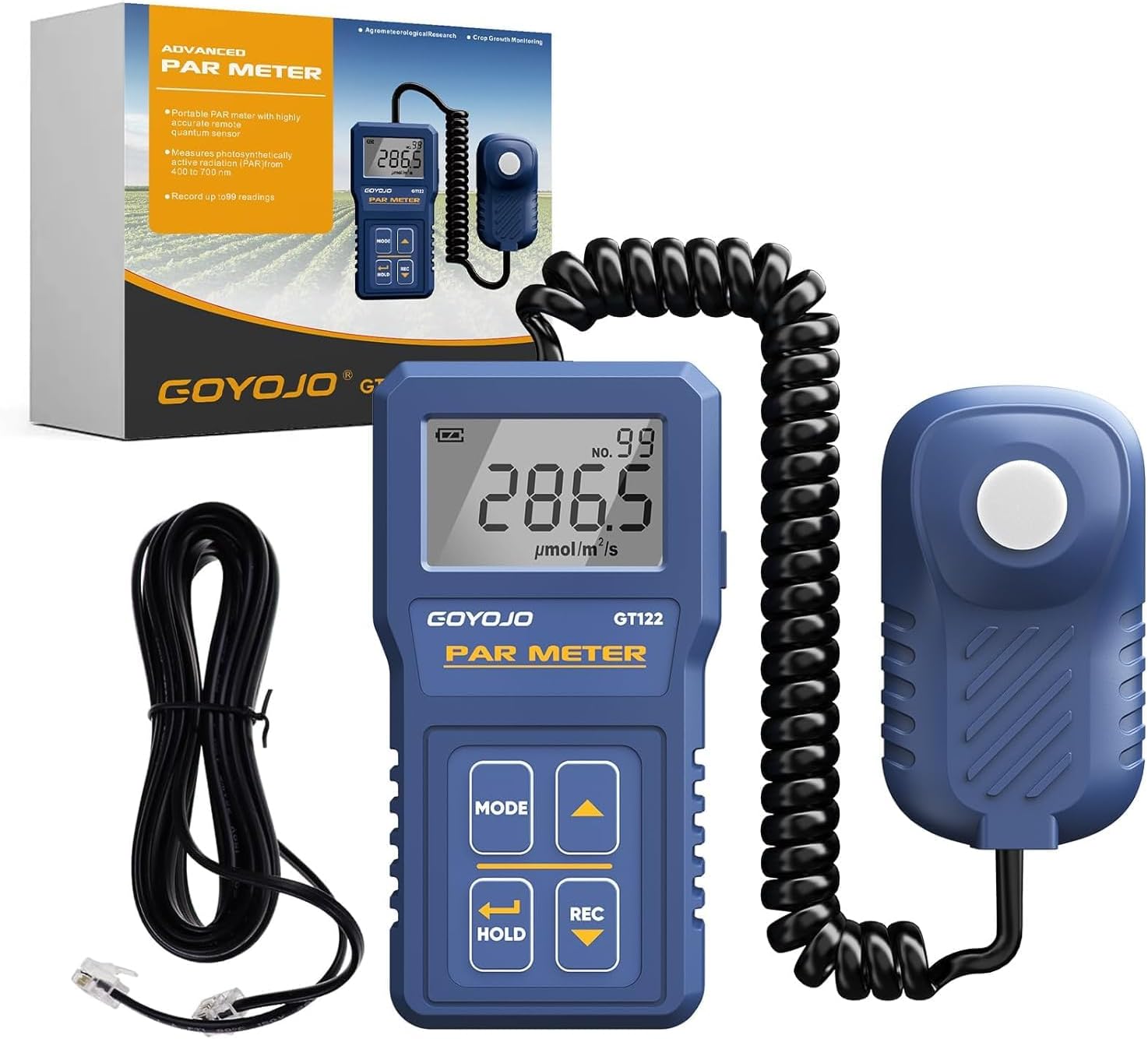 GOYOJO Quantum PAR Meter per Idroponica e Serre - immagine 1