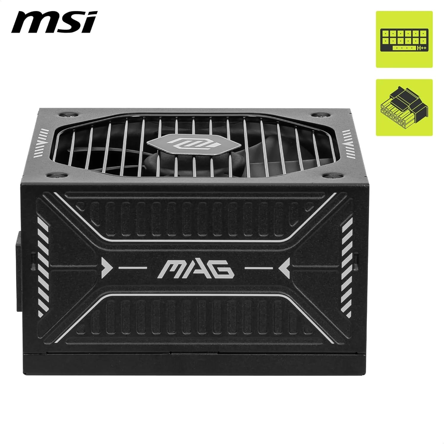 Msi MAG A750GLS - Alimentatore ATX 750W 80 PLUS Gold - immagine 2