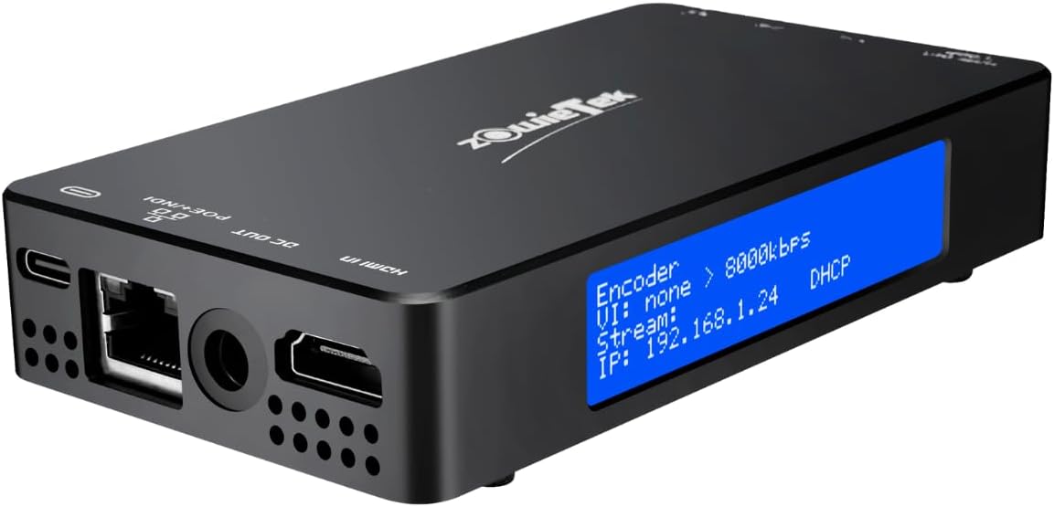 ZowieBox Codificatore Video 4K HDMI UVC - immagine 1