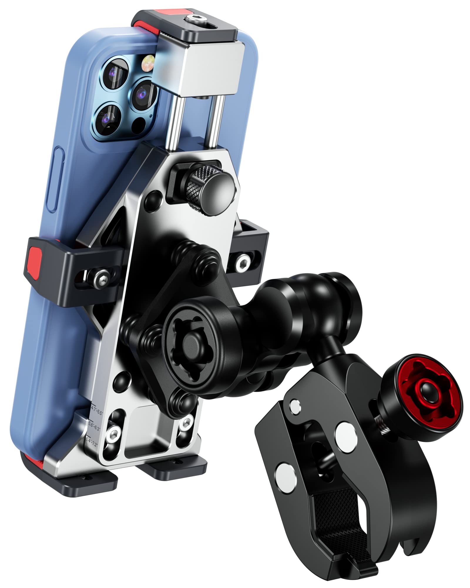 Brcovan Supporto Telefono Moto in Lega di Alluminio