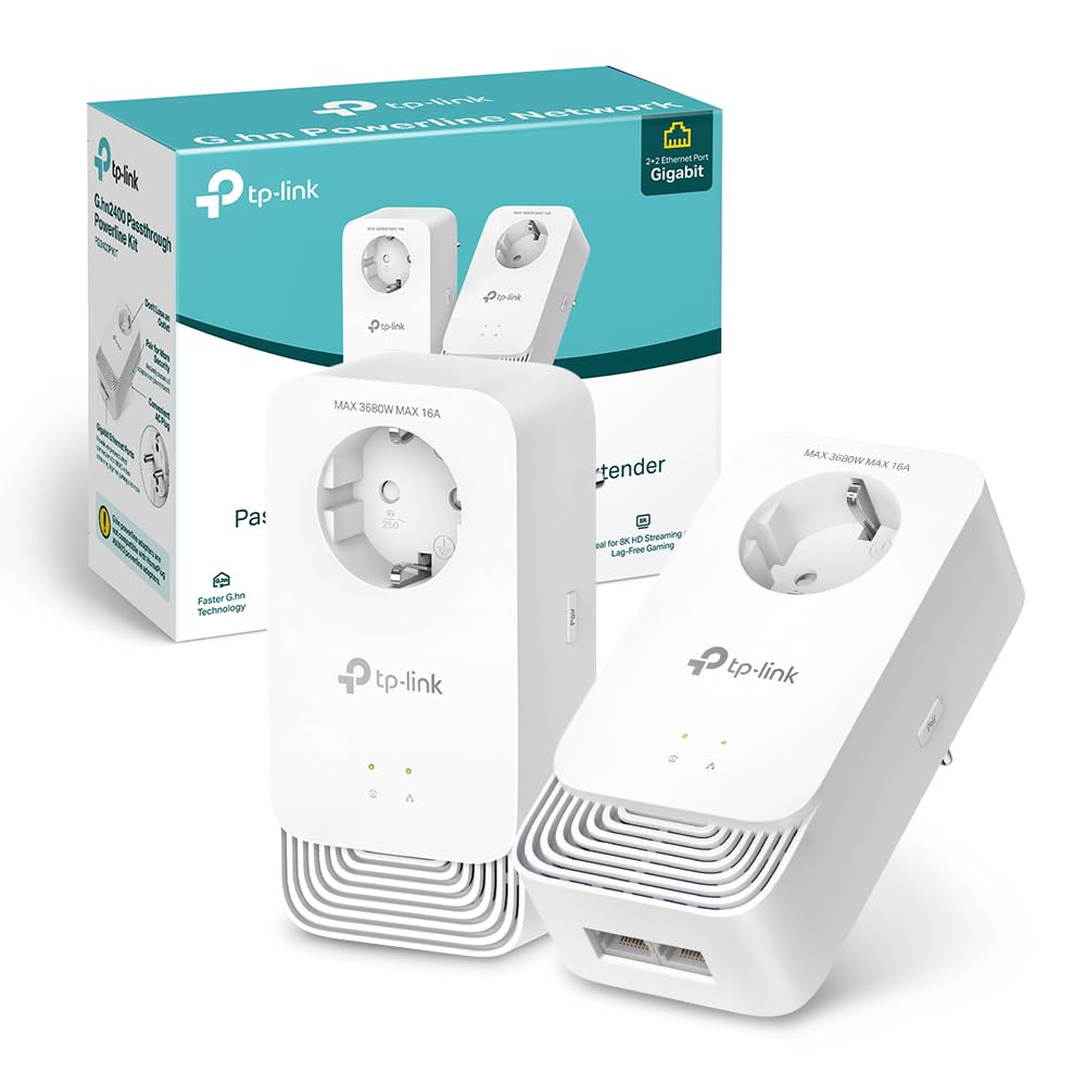 Tp-link PG2400P KIT Powerline G.hn2400 Passante