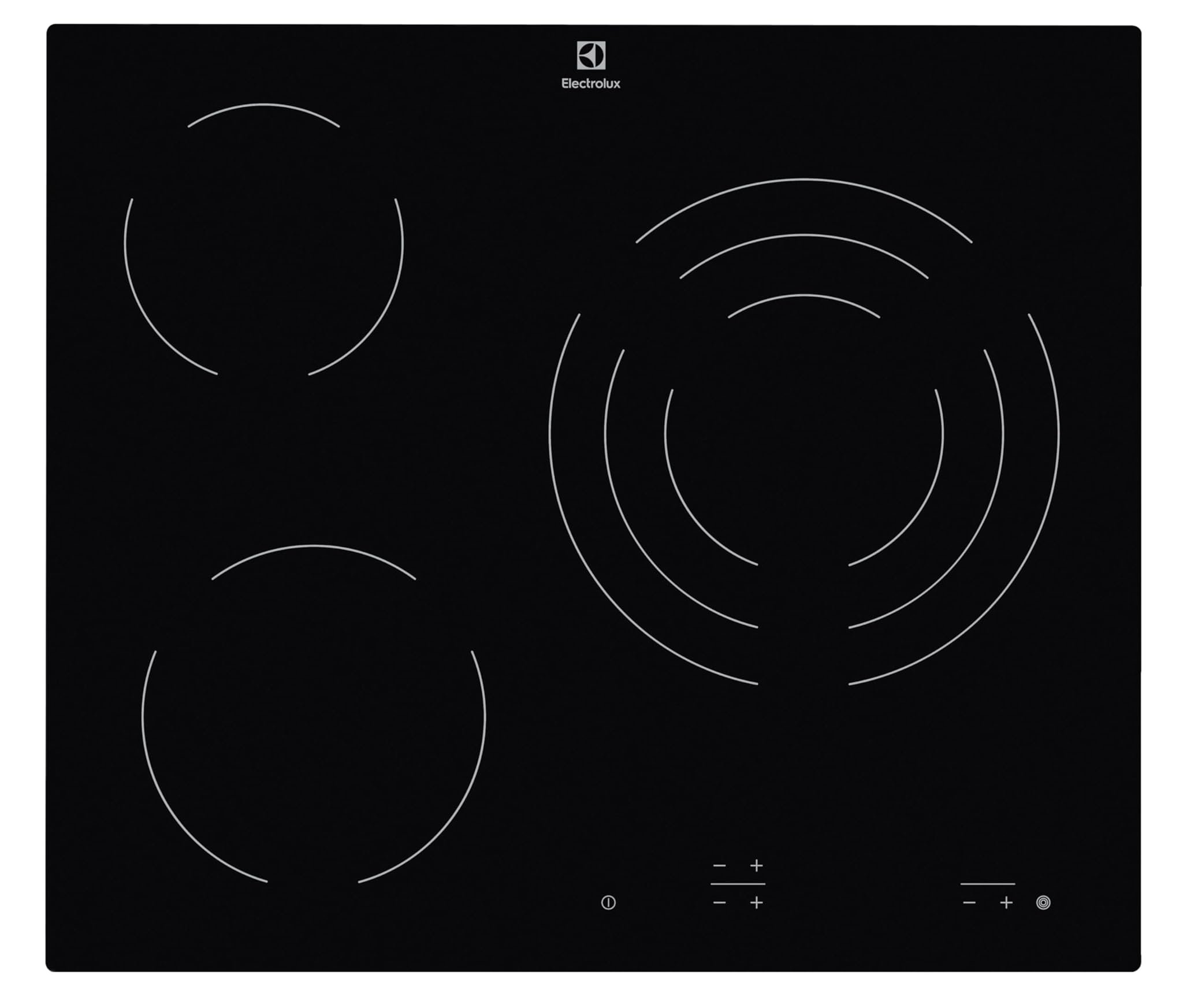 Electrolux EHF6232IOK Nero Incasso Ceramica