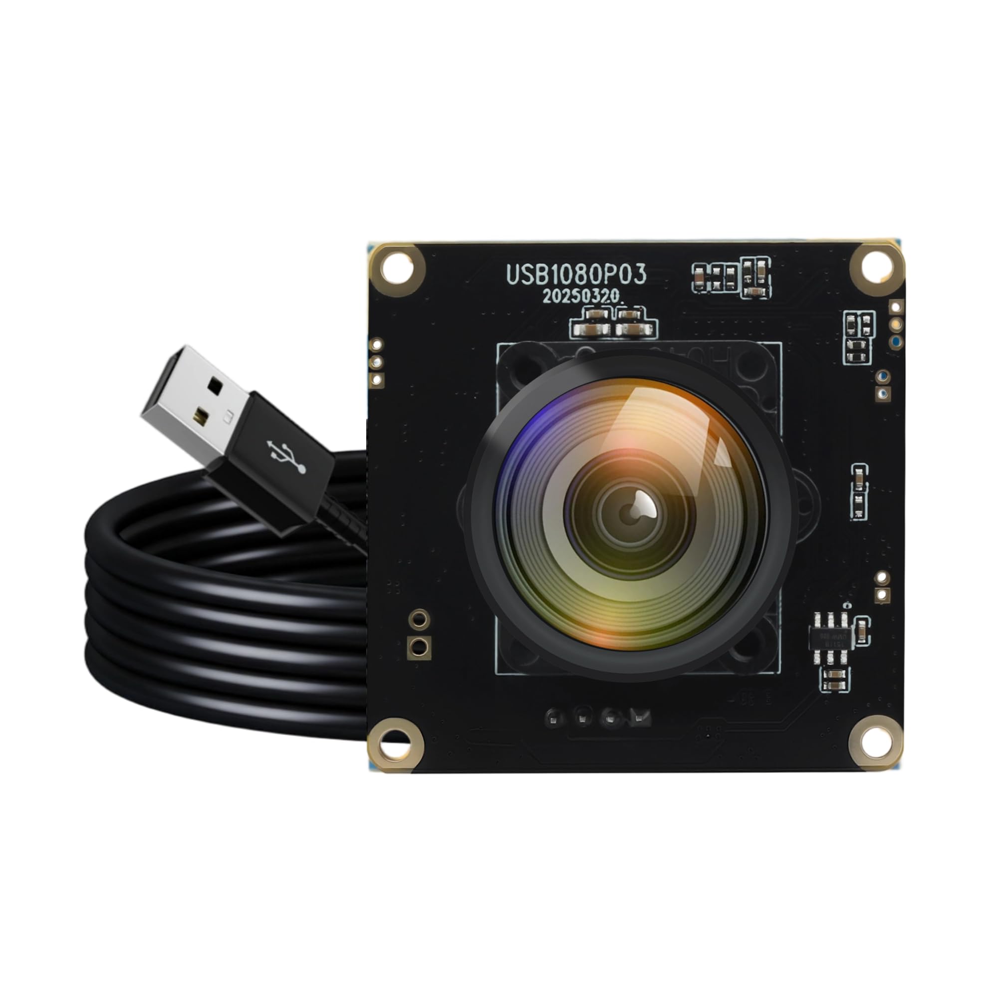 Modulo Fotocamera USB 1080P Low Light F1.0 Grandangolare