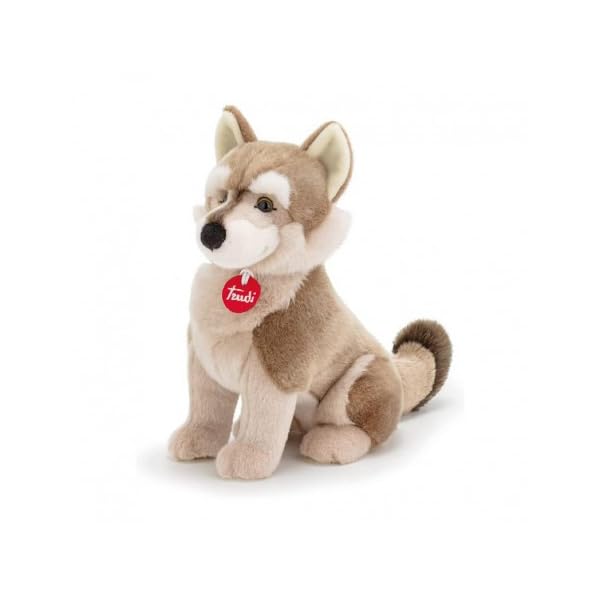 TRUDI Lupo Lupetto - Peluche Park Collection, Taglia M