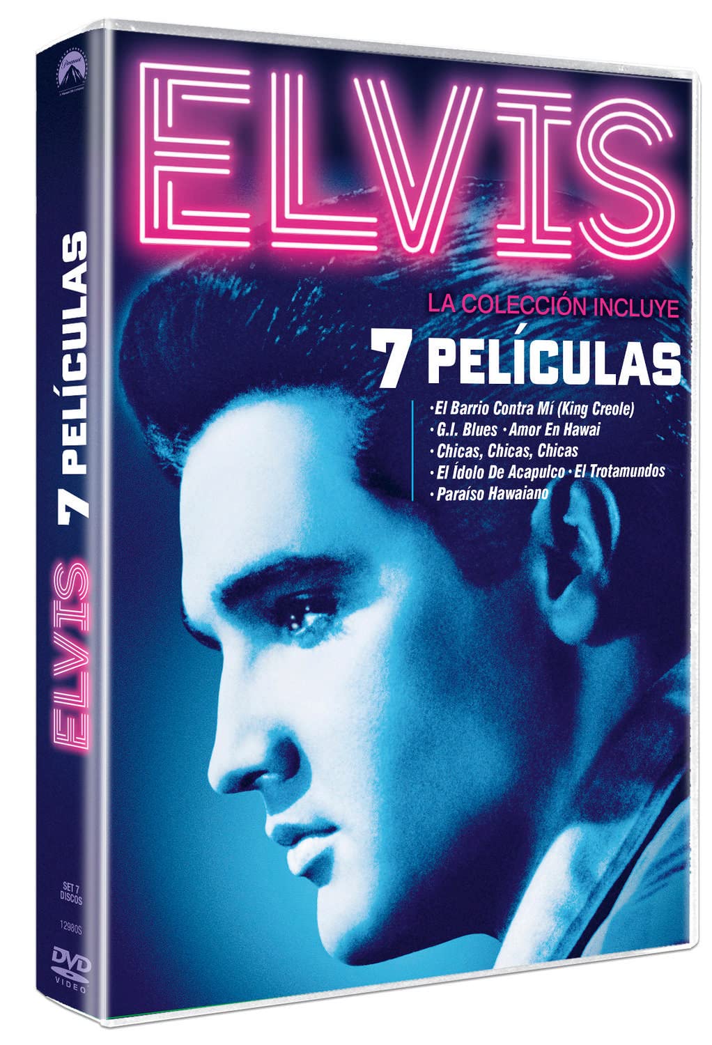 Elvis Presley - Colección 7 películas (Pack) - DVD