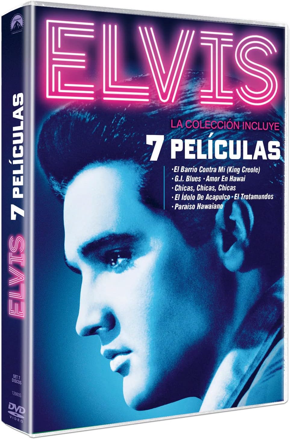 Elvis Presley - Colección 7 películas (Pack) - DVD - immagine 1