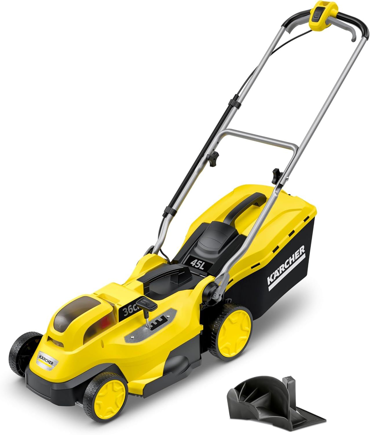 Kärcher LMO 18-36 Battery - Rasaerba Elettrico 36cm, Giallo - immagine 1