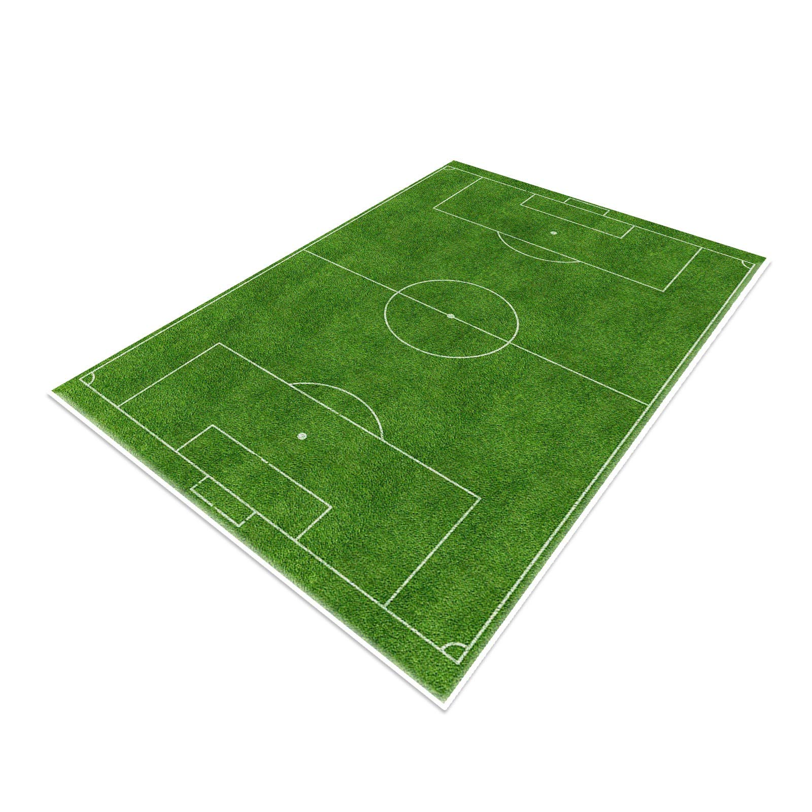 Tyktzxy Tappeto da Campo da Calcio 120×160cm