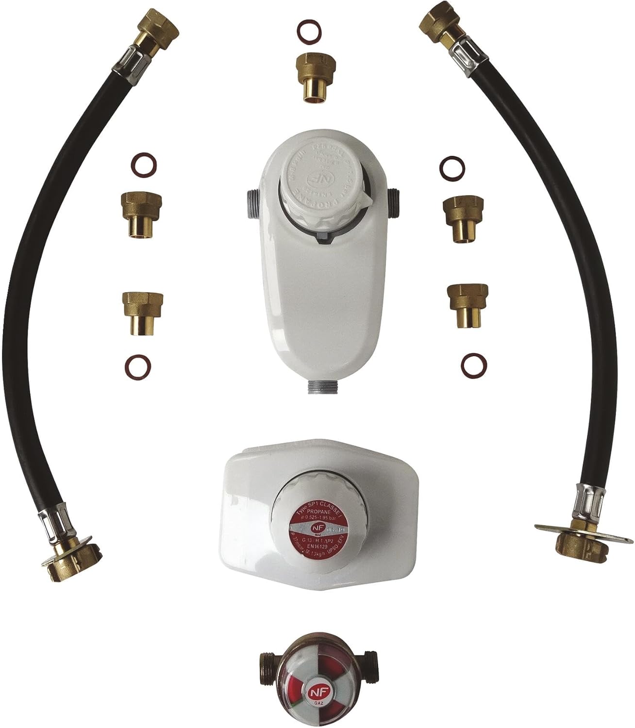 Somatherm B14660 - Set primo e secondo relax per propano, grigio - immagine 2