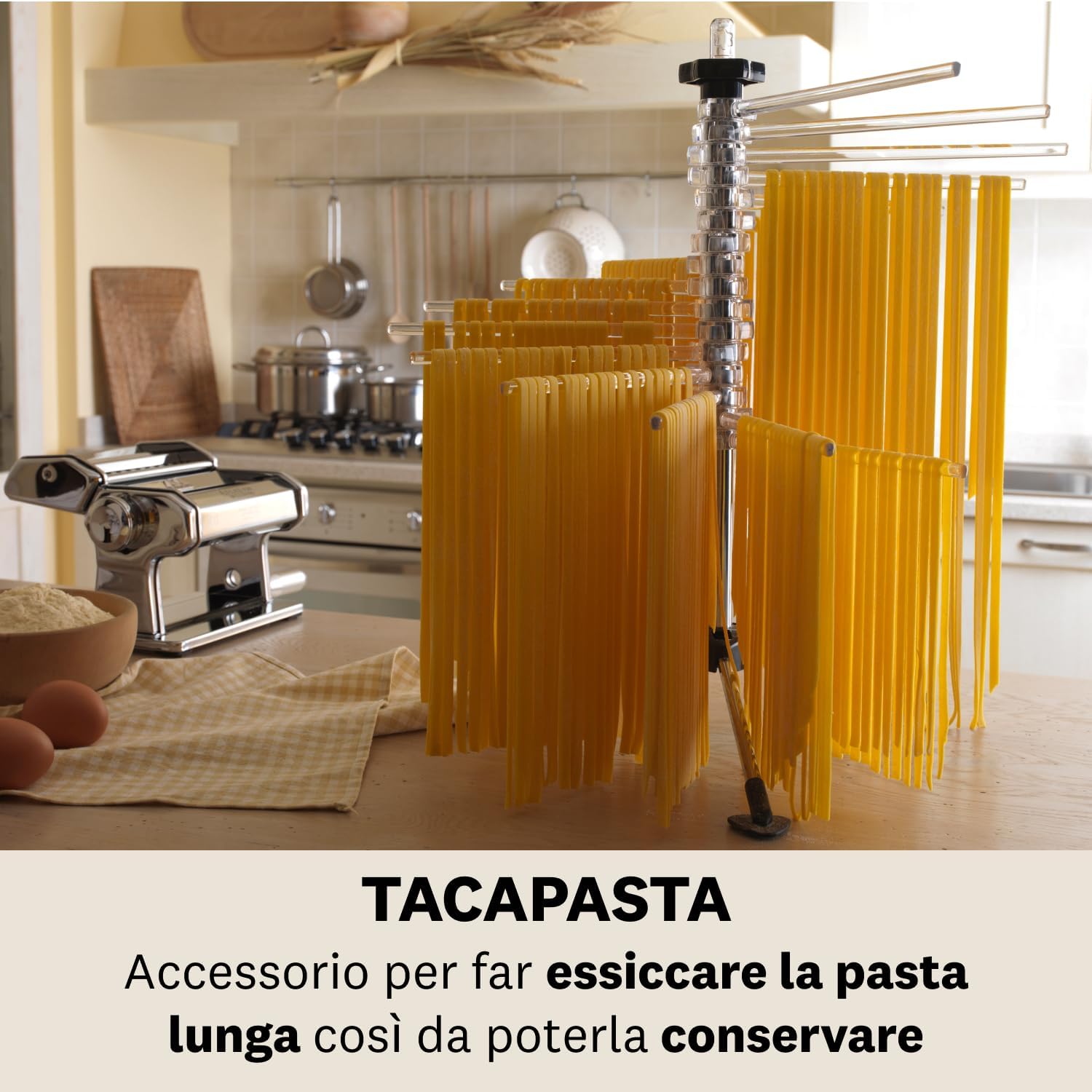 Marcato Stendi Pasta Fresca Pieghevole - immagine 2