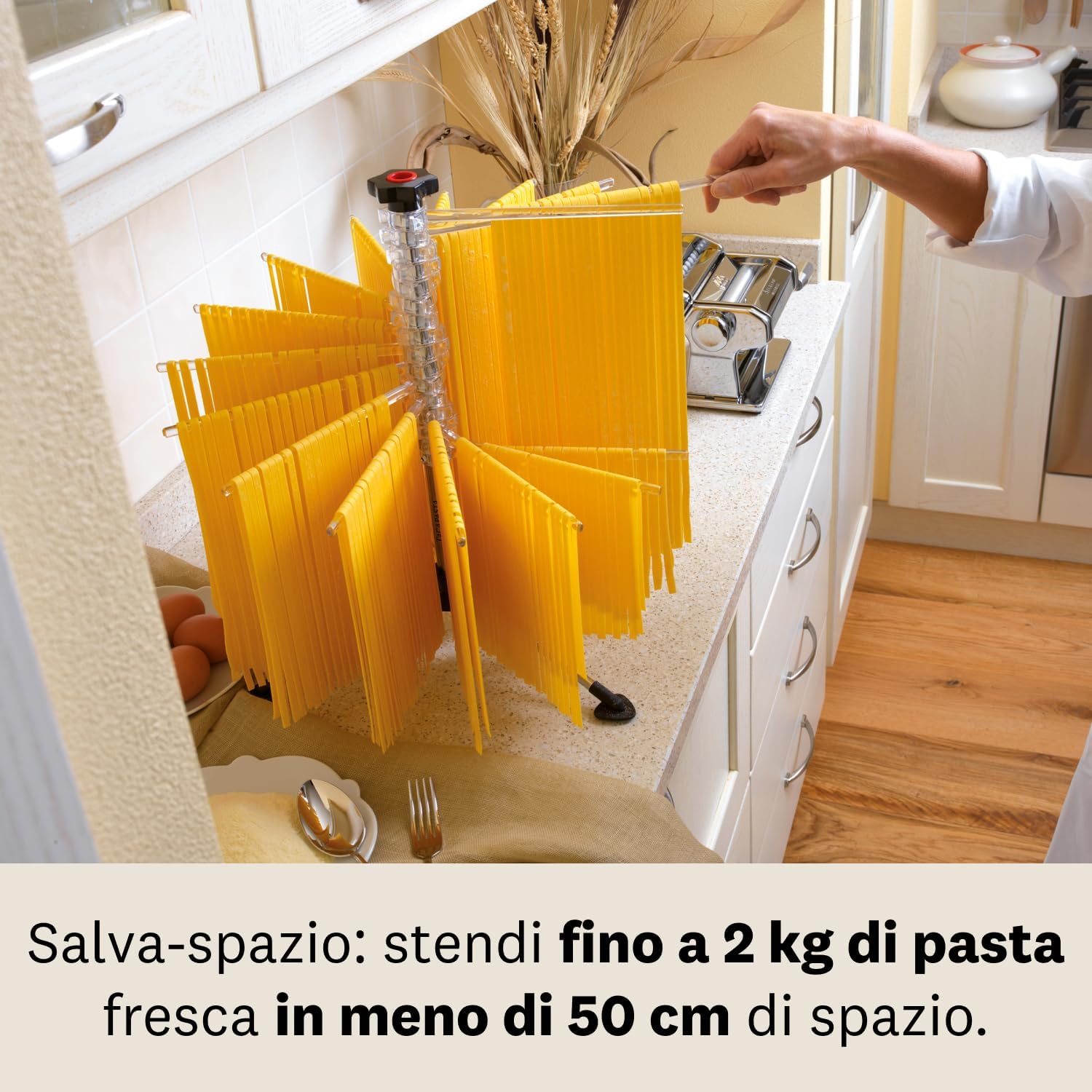 Marcato Stendi Pasta Fresca Pieghevole - immagine 4
