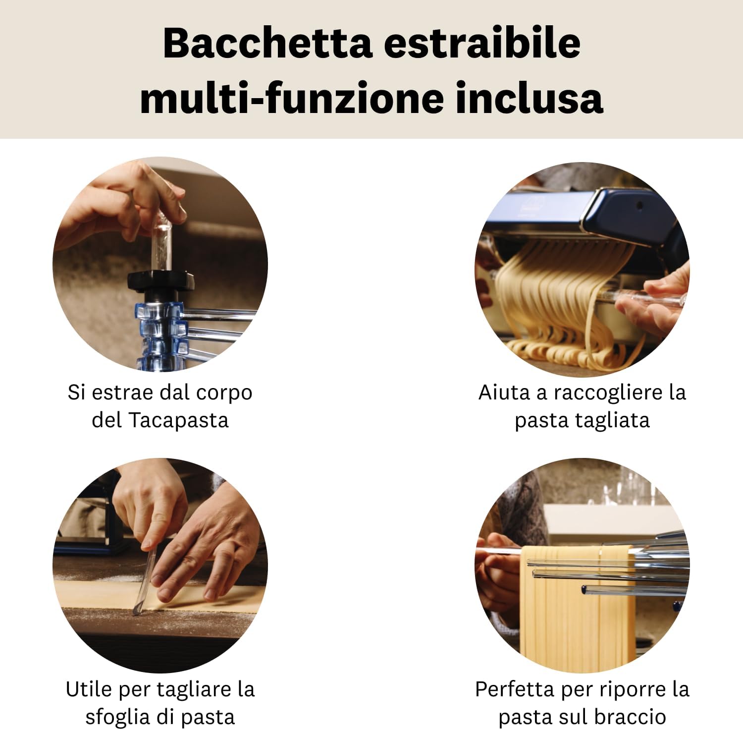 Marcato Stendi Pasta Fresca Pieghevole - immagine 6