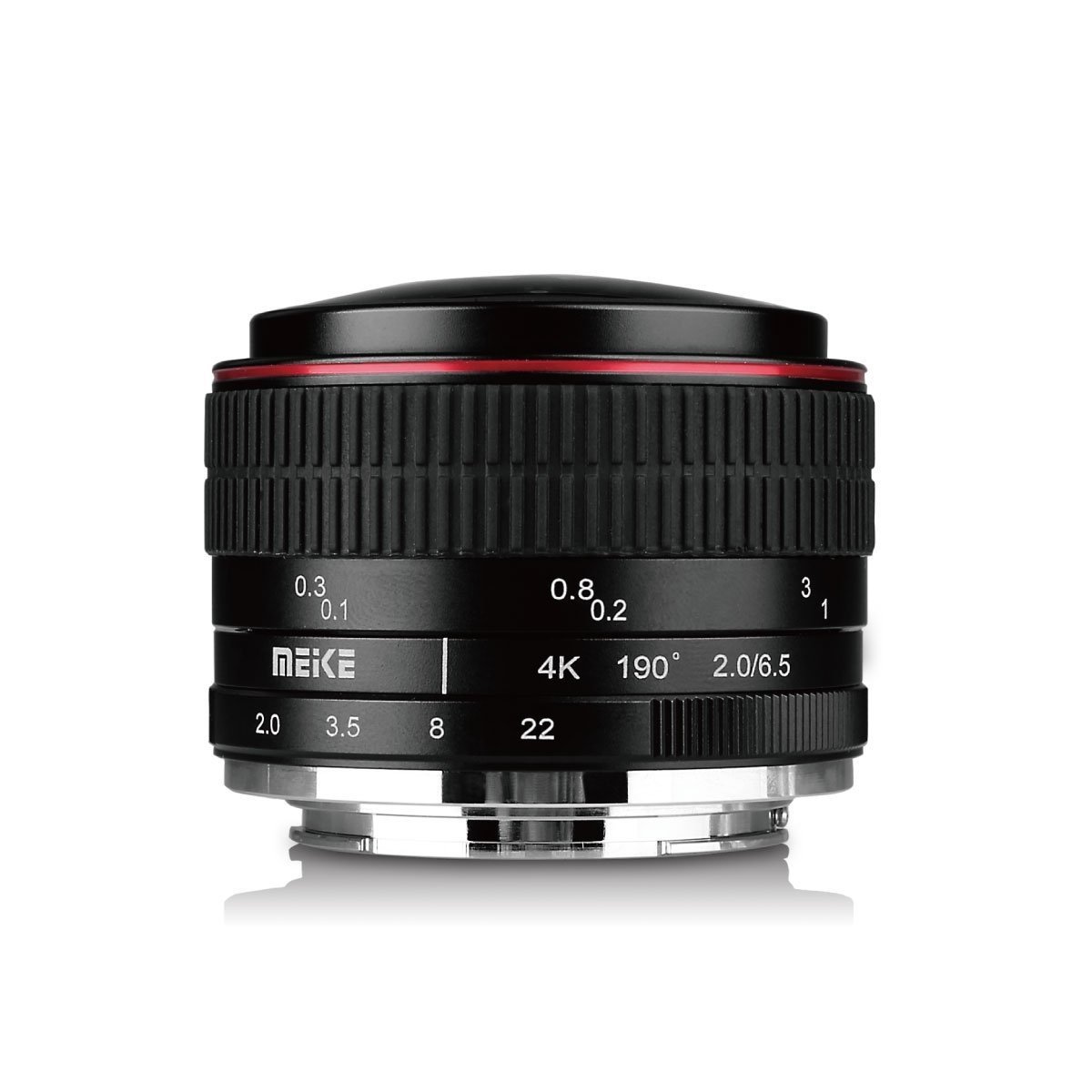 Meike 6.5mm f/2.0 Circular Fisheye Lens per Sony